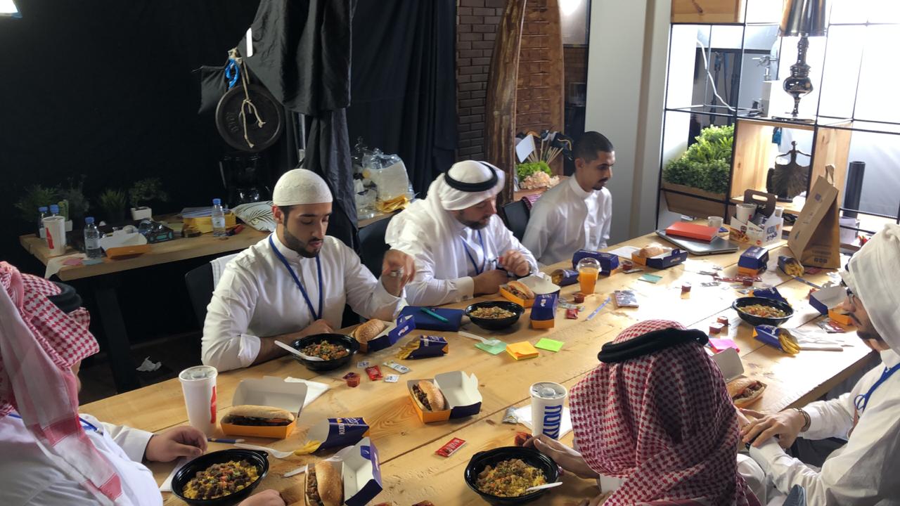 بريك الغداء يبيله #الغدوة من #كودو